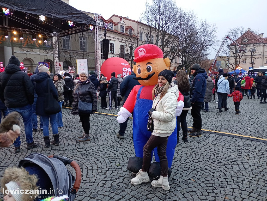 Choinka miejska w Łowiczu