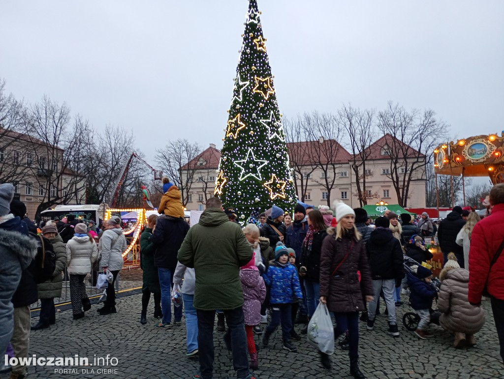 Choinka miejska w Łowiczu