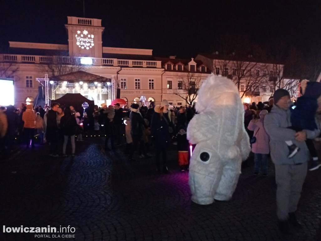 Choinka miejska w Łowiczu