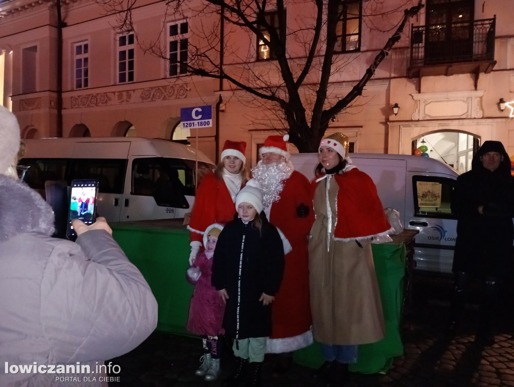 Choinka miejska w Łowiczu