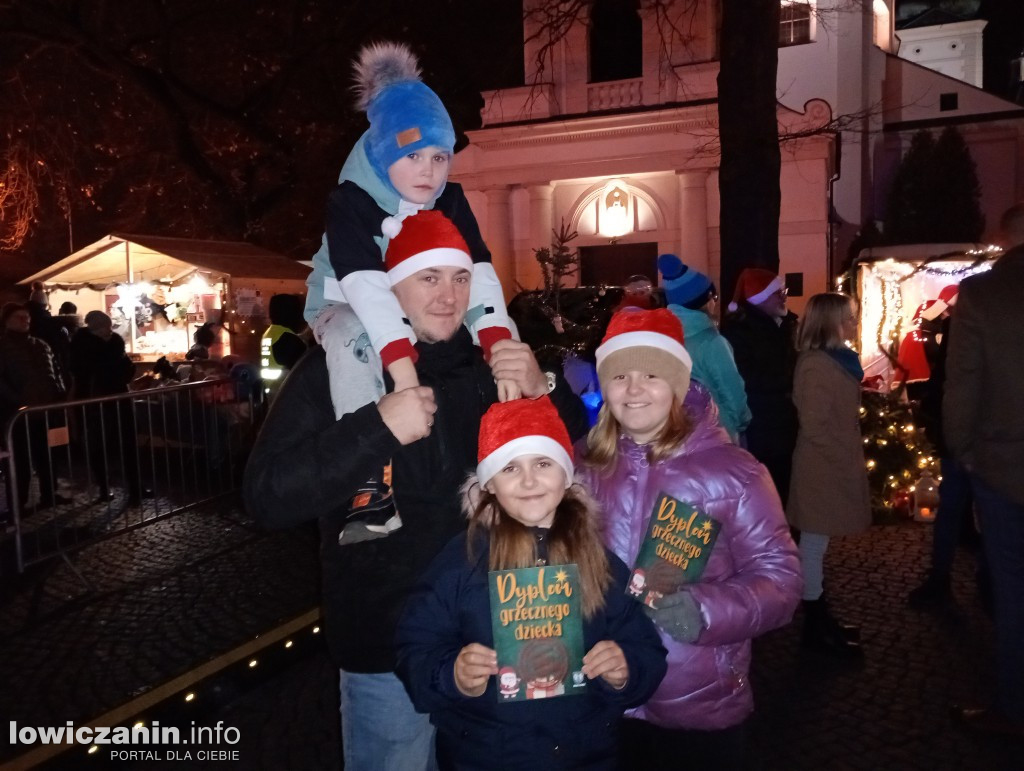 Choinka miejska w Łowiczu