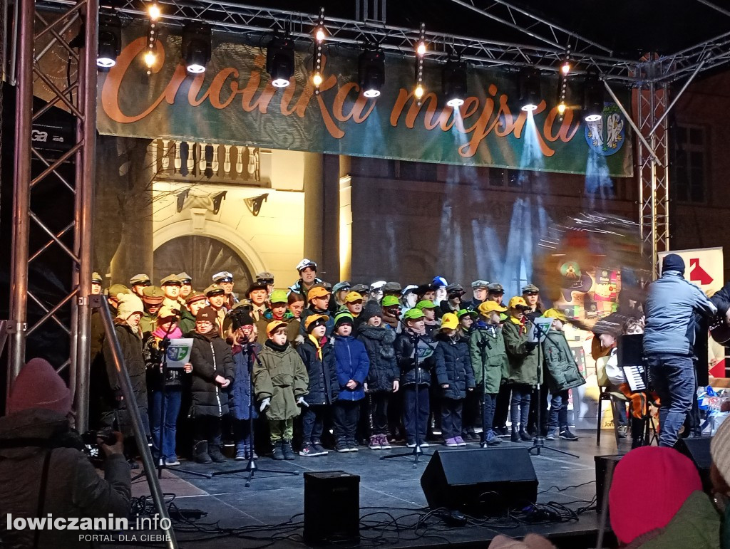 Choinka miejska w Łowiczu