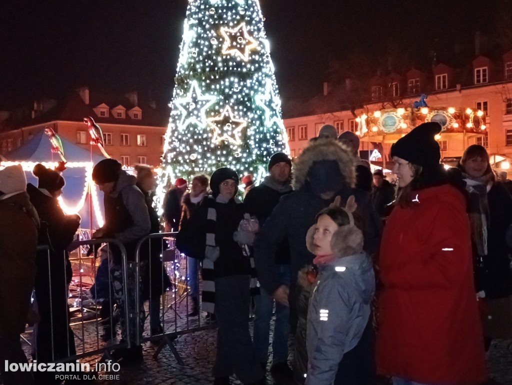 Choinka miejska w Łowiczu