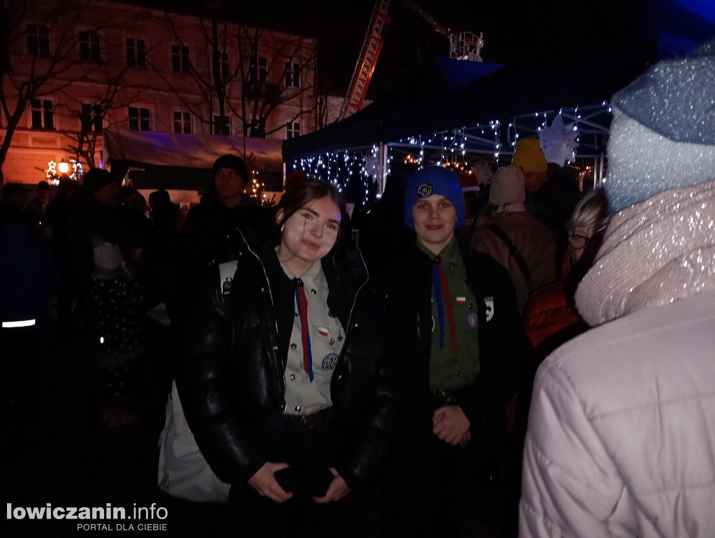 Choinka miejska w Łowiczu