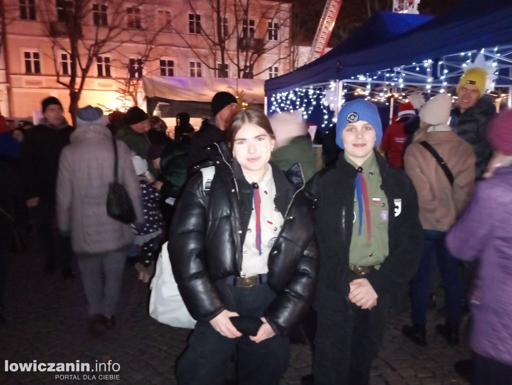 Choinka miejska w Łowiczu