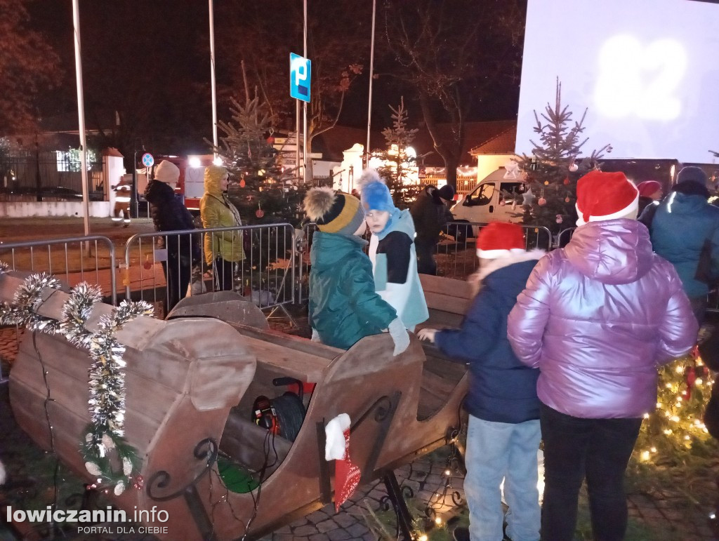 Choinka miejska w Łowiczu
