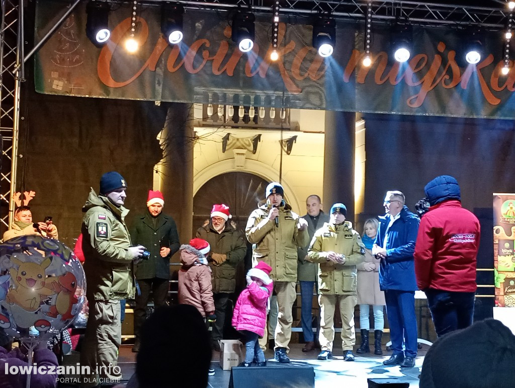 Choinka miejska w Łowiczu