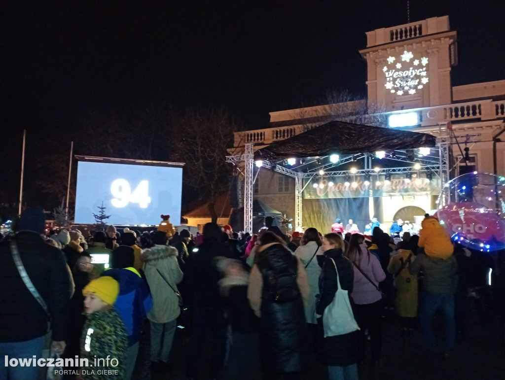 Choinka miejska w Łowiczu