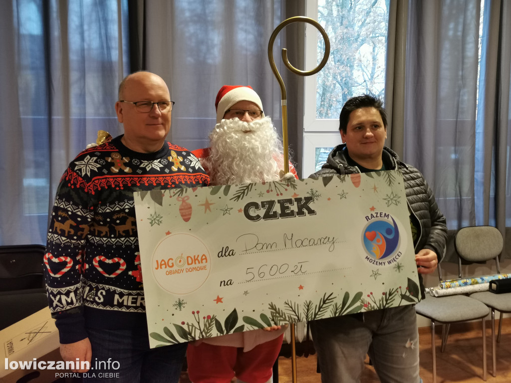 Transport z darami już w drodze do Mocarzewa