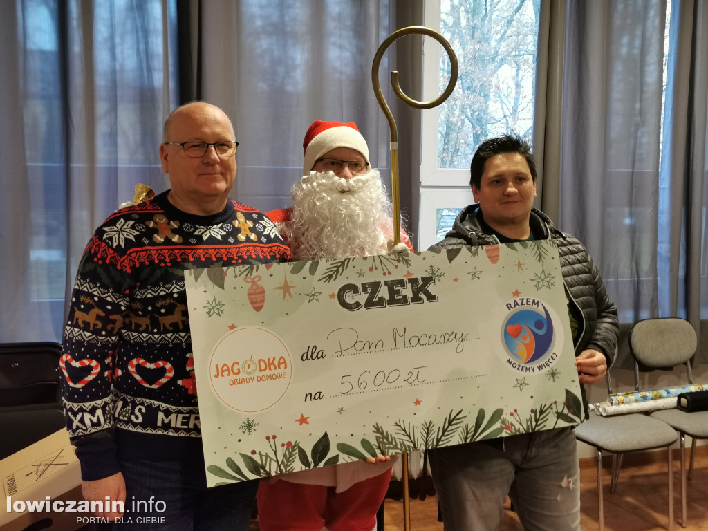 Transport z darami już w drodze do Mocarzewa