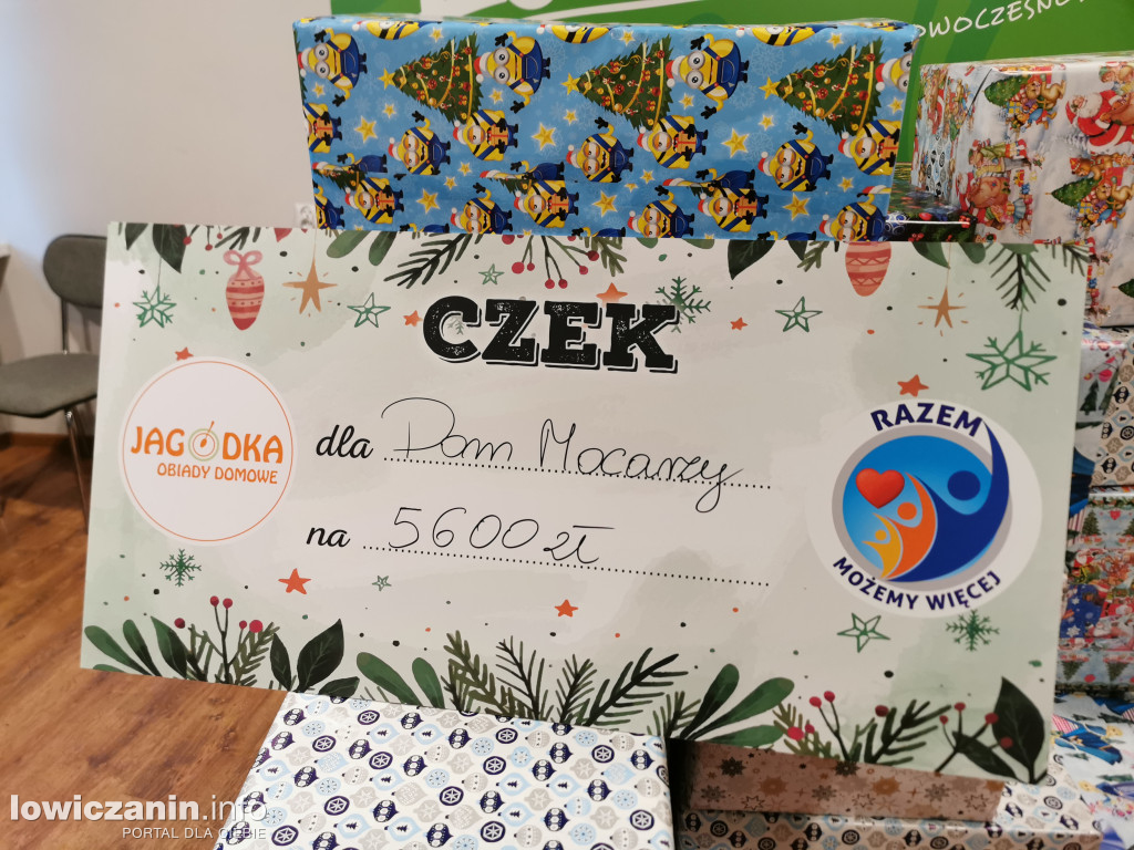Transport z darami już w drodze do Mocarzewa