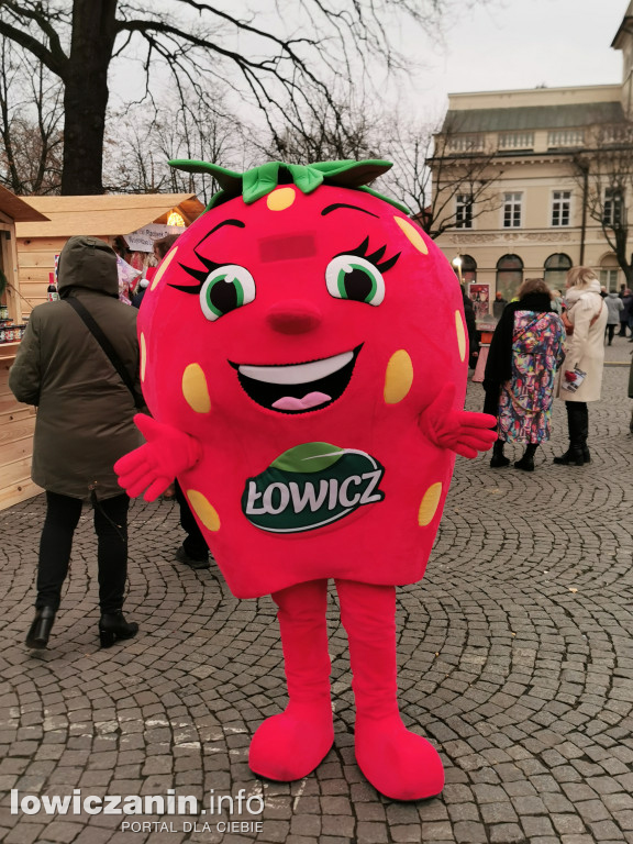 Ciężarówka Coca-Coli w Łowiczu