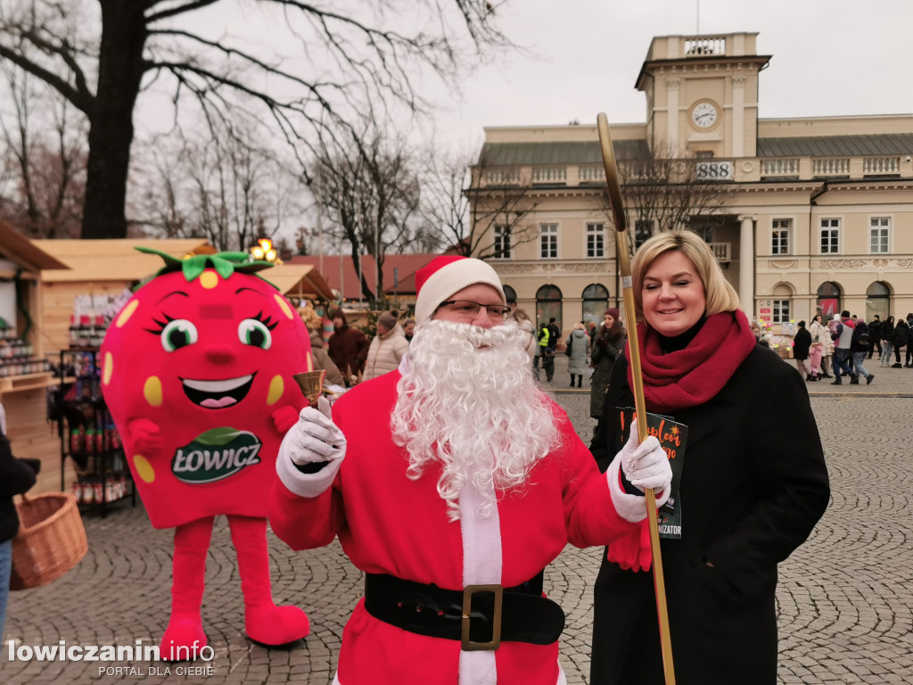Ciężarówka Coca-Coli w Łowiczu