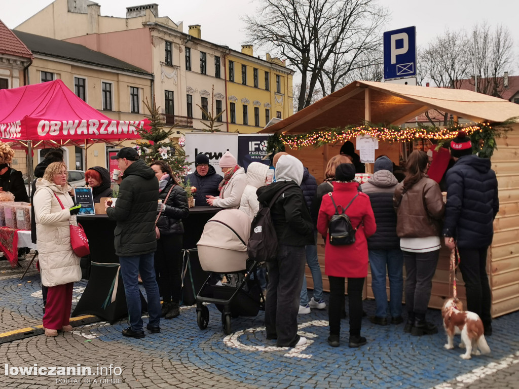 Ciężarówka Coca-Coli w Łowiczu