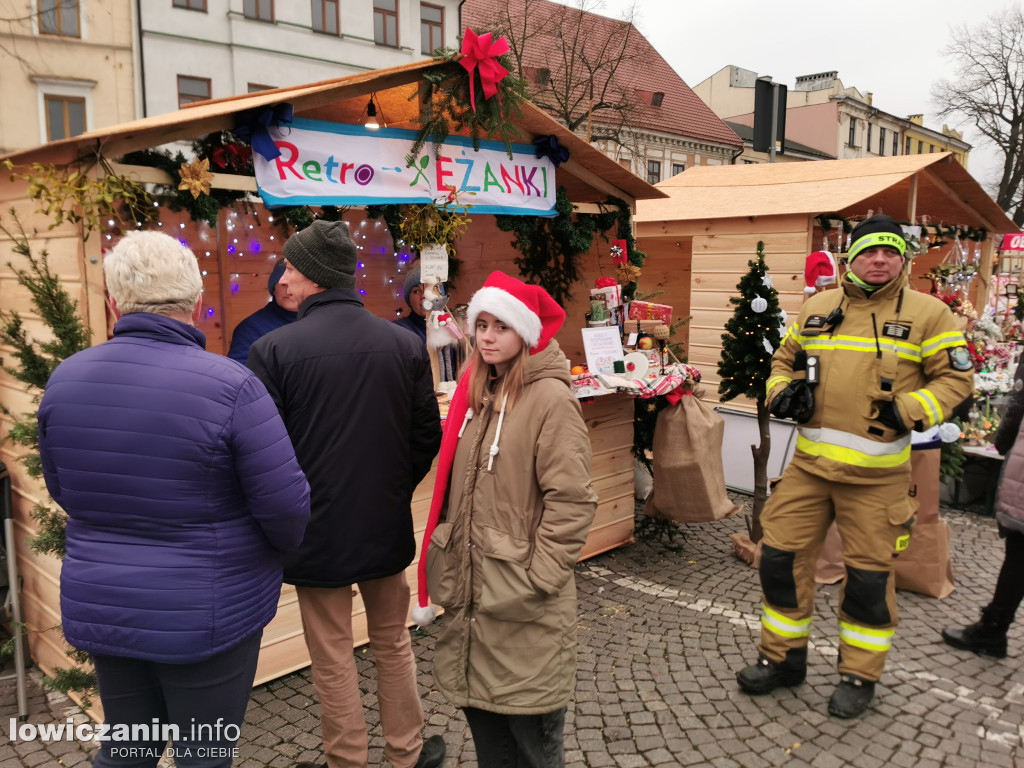Ciężarówka Coca-Coli w Łowiczu