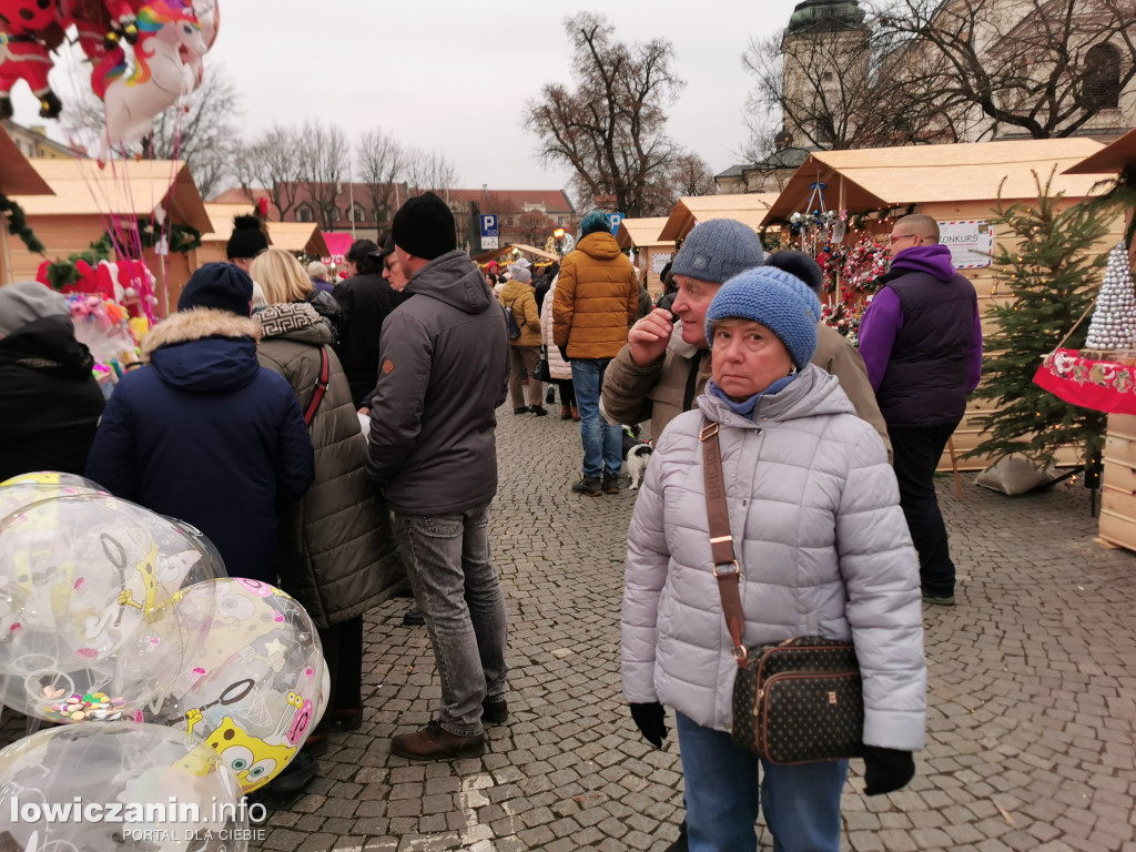 Ciężarówka Coca-Coli w Łowiczu