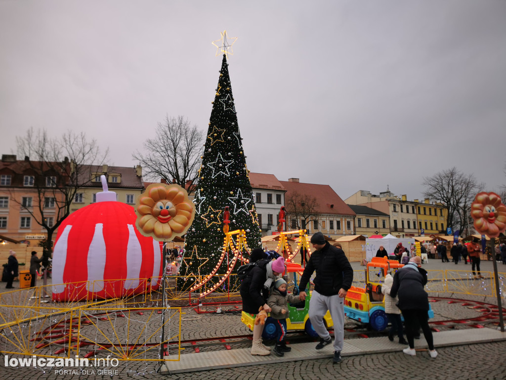 Ciężarówka Coca-Coli w Łowiczu