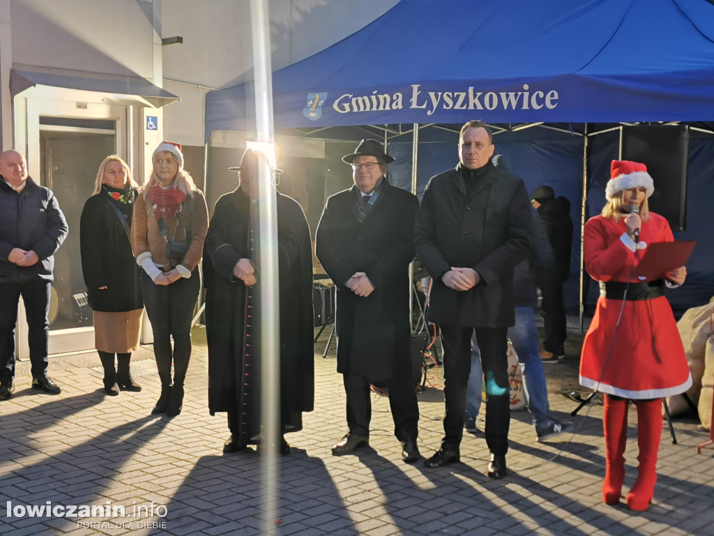 Mikołaj zawitał do Łyszkowic