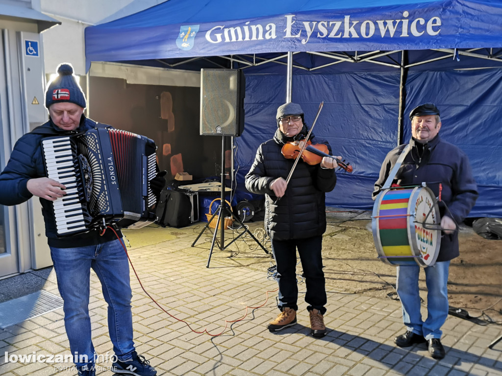 Mikołaj zawitał do Łyszkowic