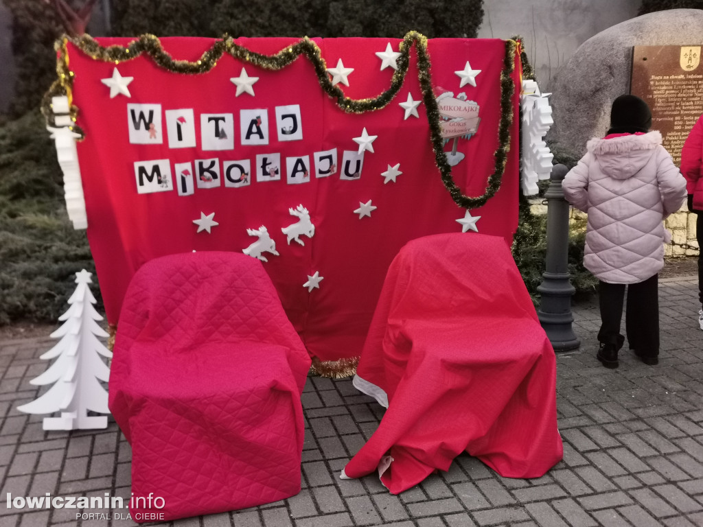 Mikołaj zawitał do Łyszkowic