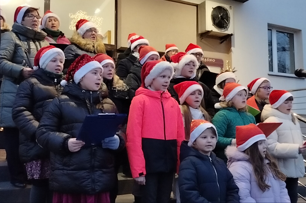 Mikołaj odwiedził dzieci z gminy Chąśno