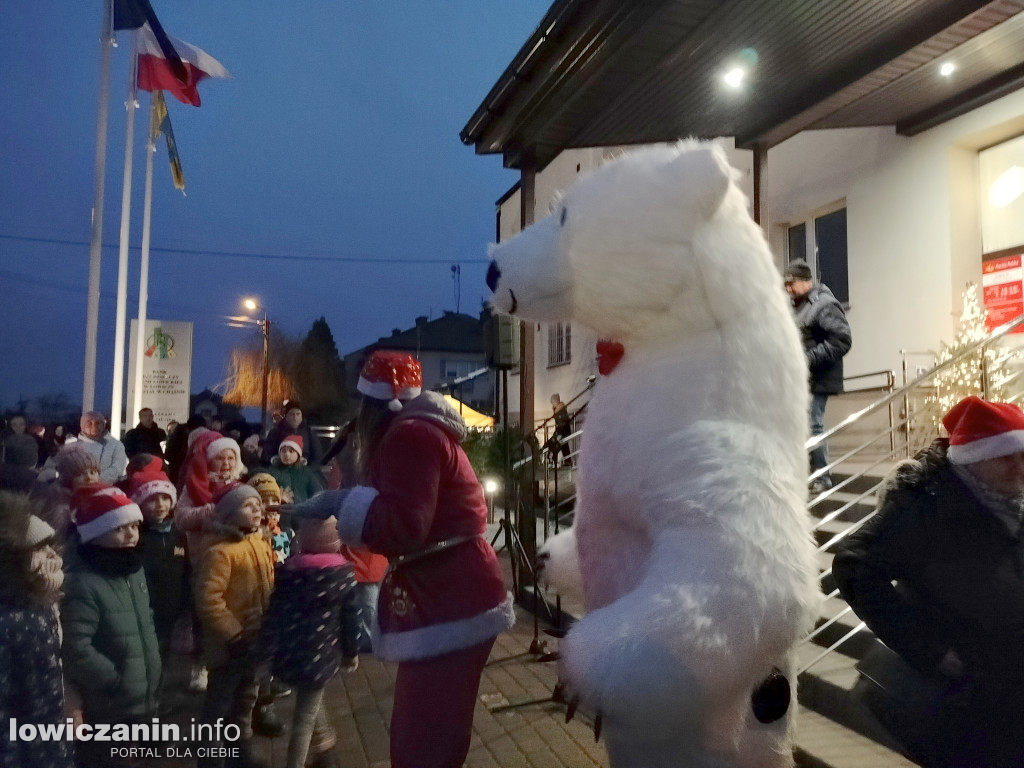 Mikołaj odwiedził dzieci z gminy Chąśno