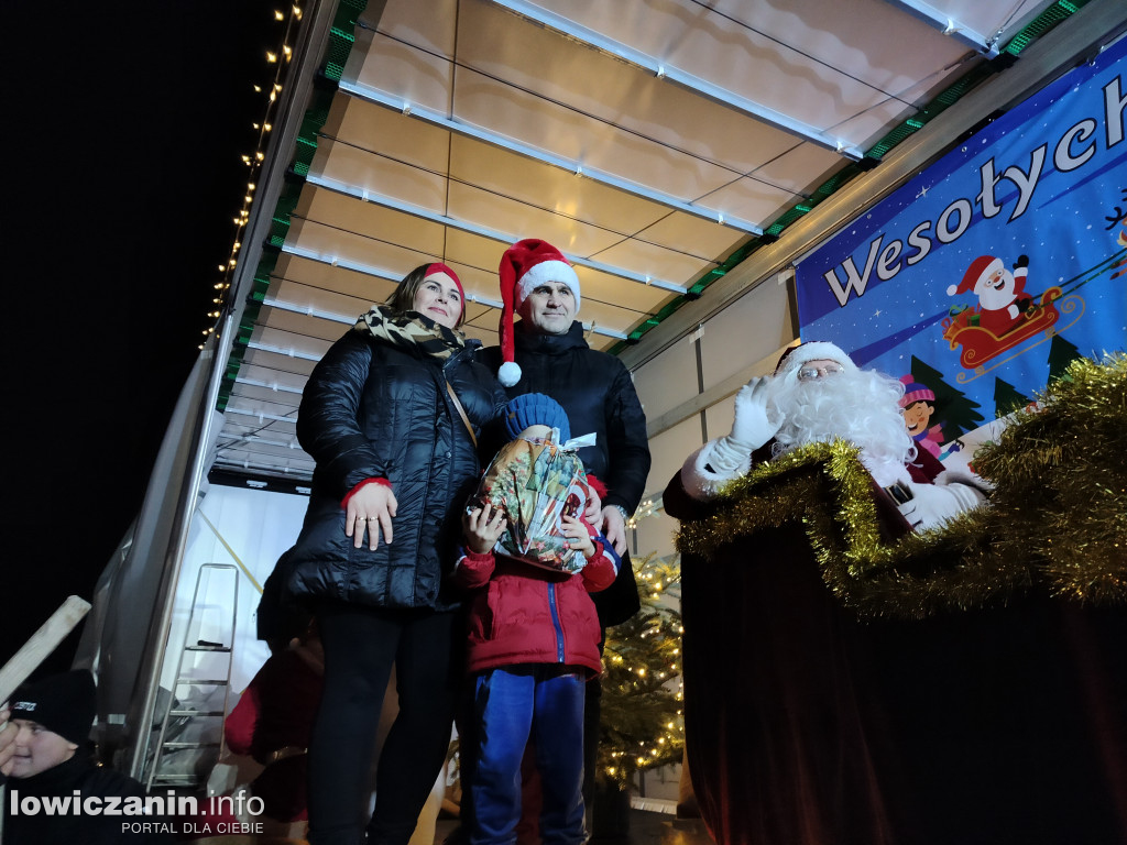 Mikołaj odwiedził dzieci z gminy Chąśno