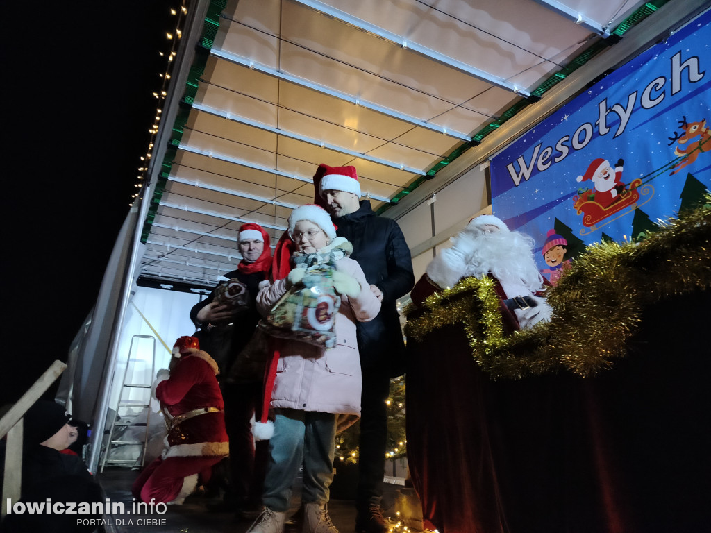 Mikołaj odwiedził dzieci z gminy Chąśno