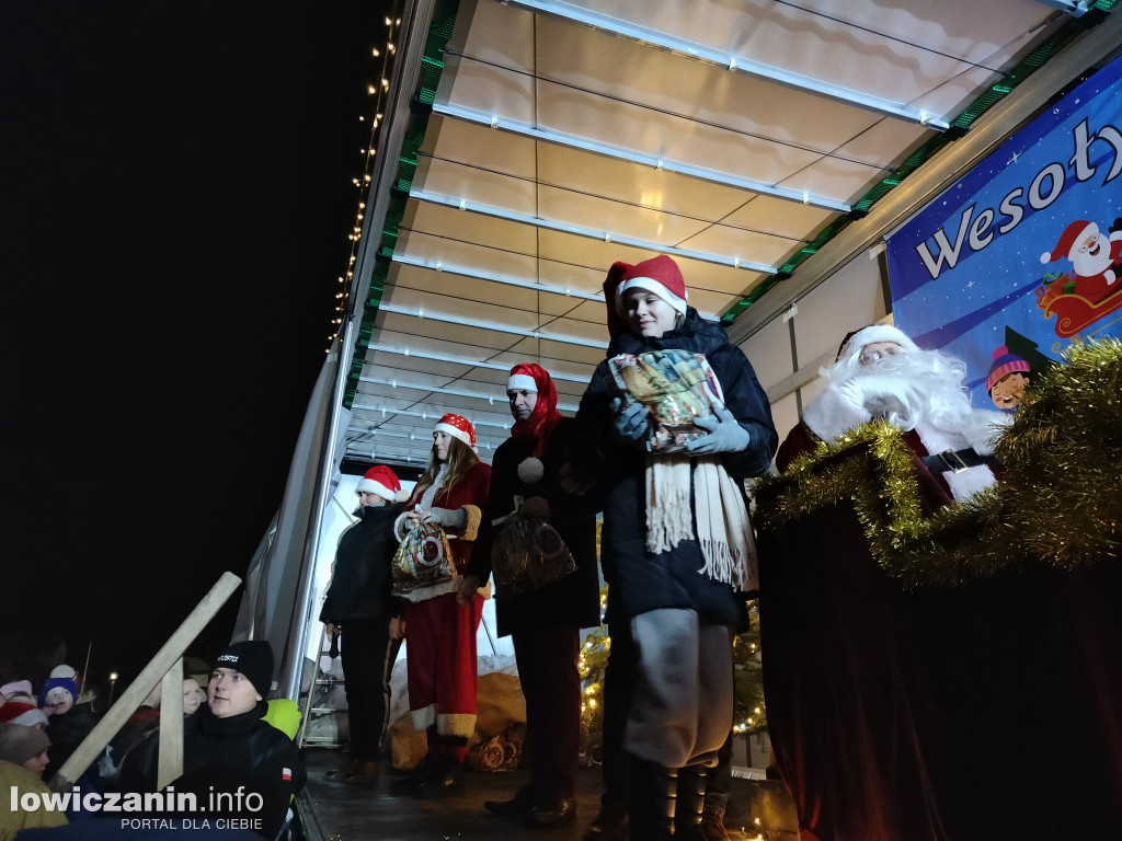 Mikołaj odwiedził dzieci z gminy Chąśno