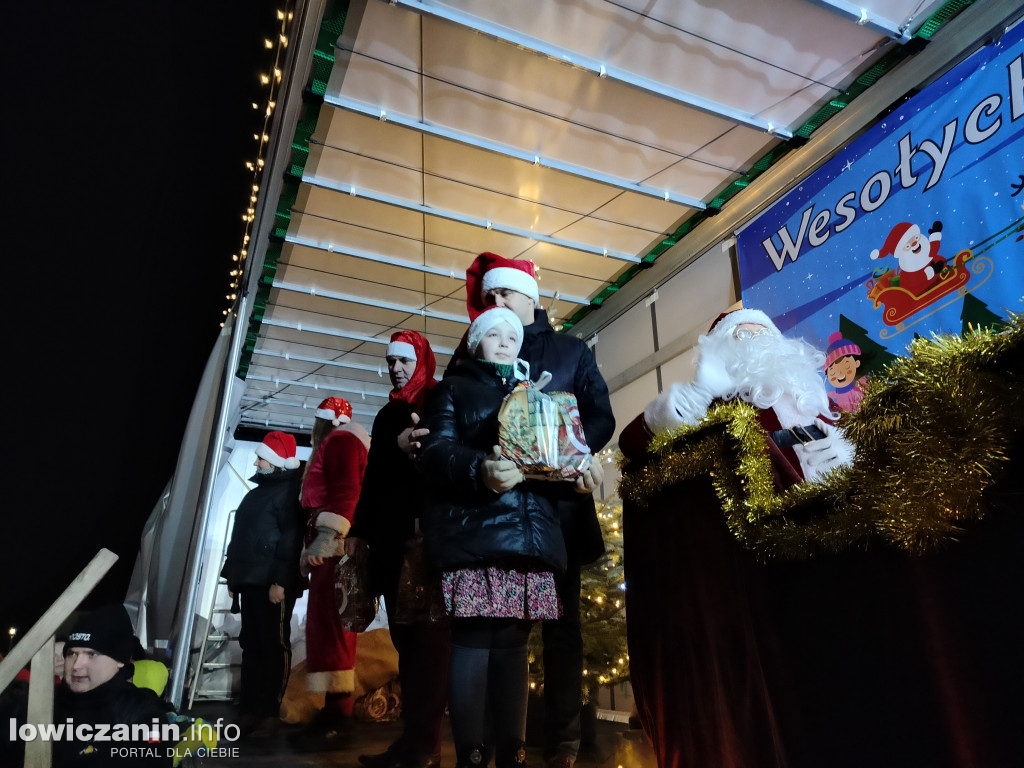 Mikołaj odwiedził dzieci z gminy Chąśno