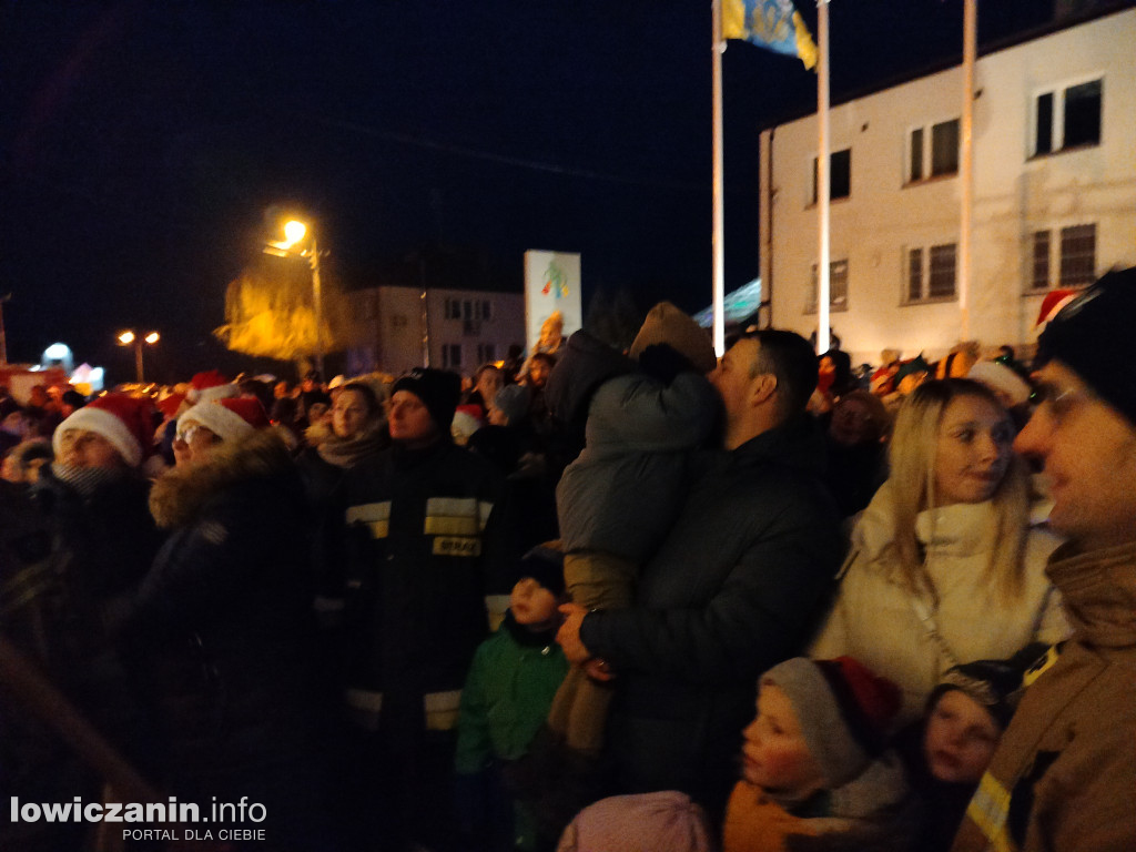 Mikołaj odwiedził dzieci z gminy Chąśno