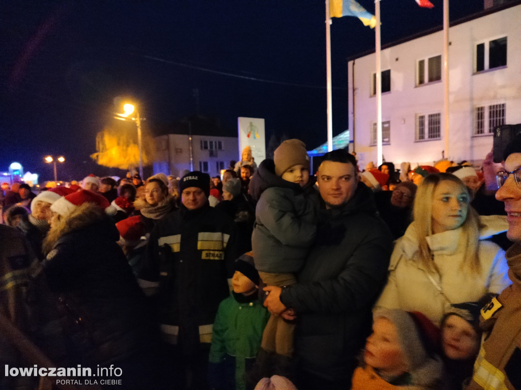 Mikołaj odwiedził dzieci z gminy Chąśno