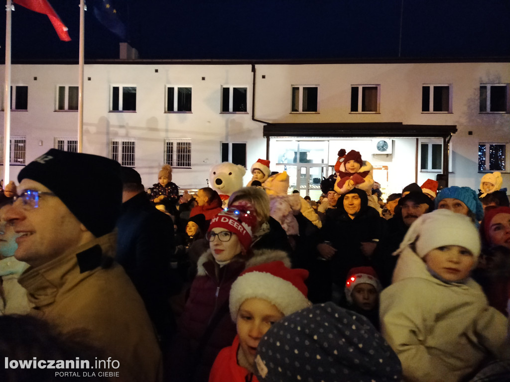 Mikołaj odwiedził dzieci z gminy Chąśno