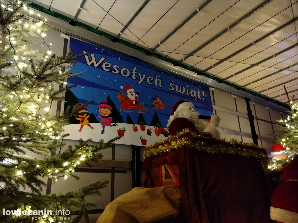 Mikołaj odwiedził dzieci z gminy Chąśno