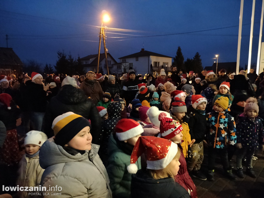 Mikołaj odwiedził dzieci z gminy Chąśno