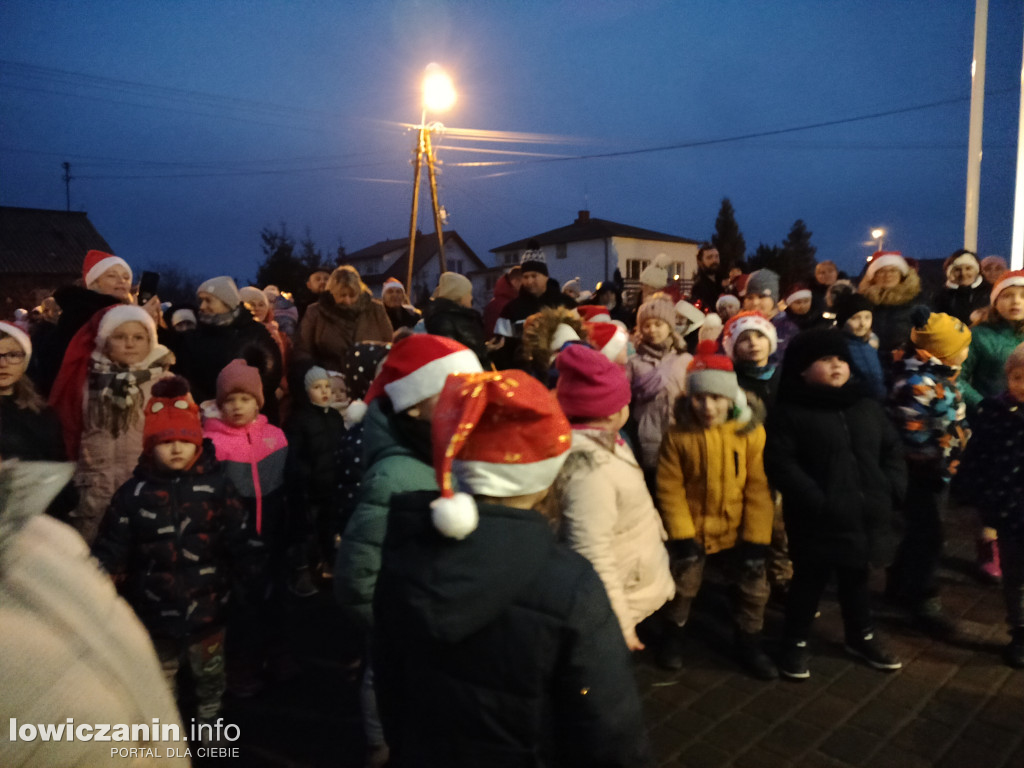 Mikołaj odwiedził dzieci z gminy Chąśno