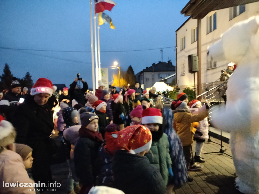 Mikołaj odwiedził dzieci z gminy Chąśno