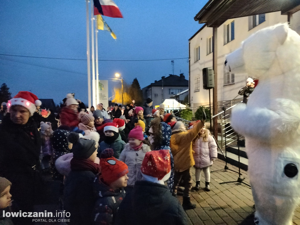 Mikołaj odwiedził dzieci z gminy Chąśno