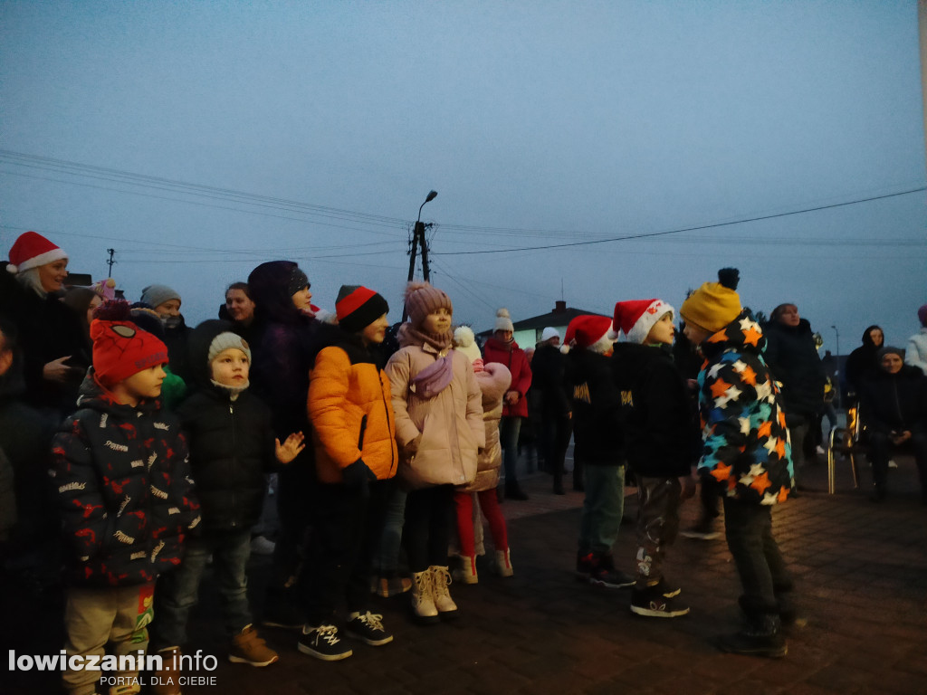 Mikołaj odwiedził dzieci z gminy Chąśno