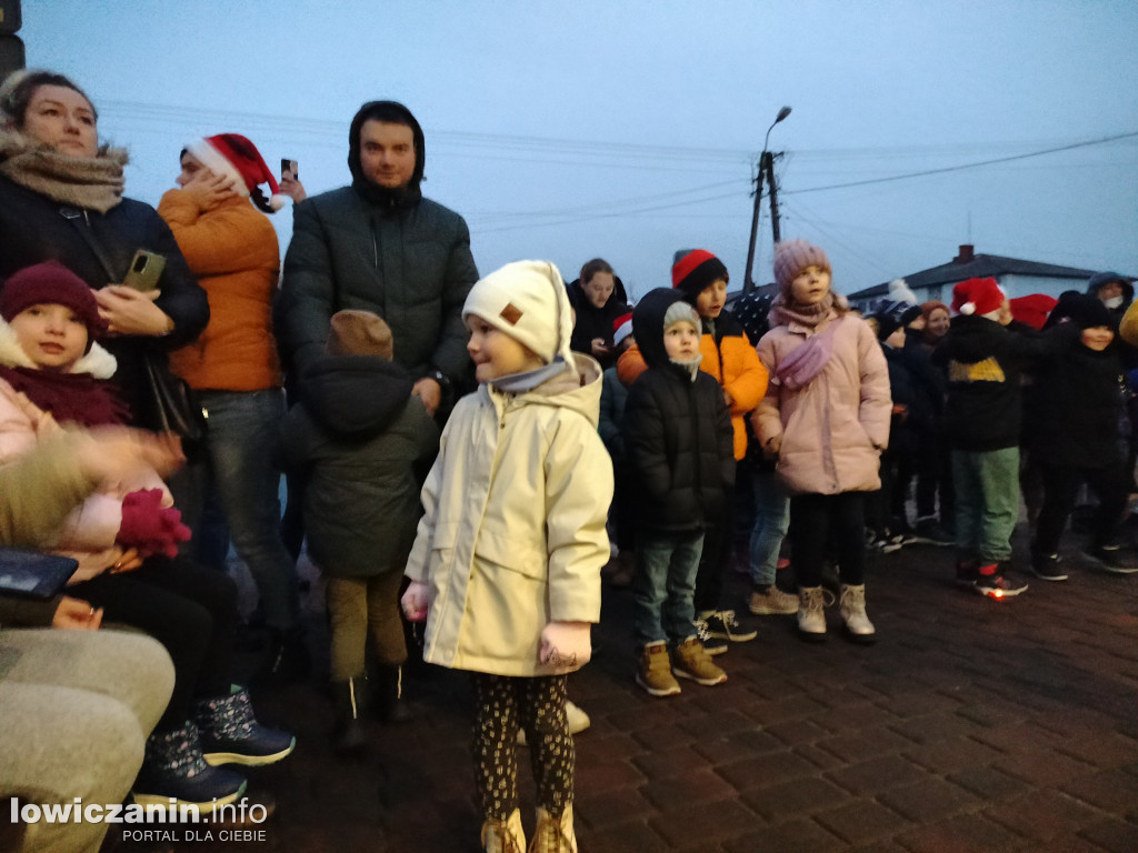 Mikołaj odwiedził dzieci z gminy Chąśno
