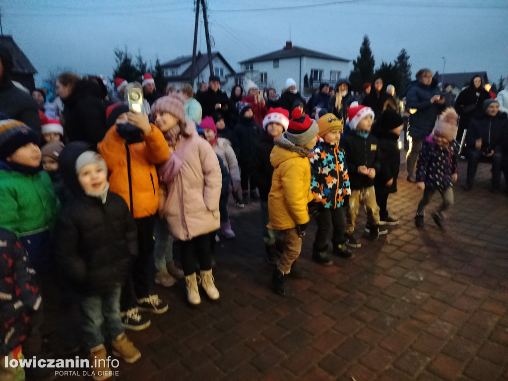 Mikołaj odwiedził dzieci z gminy Chąśno