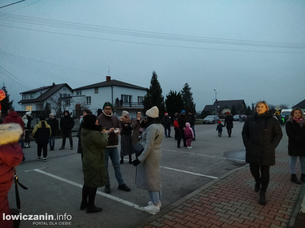 Mikołaj odwiedził dzieci z gminy Chąśno