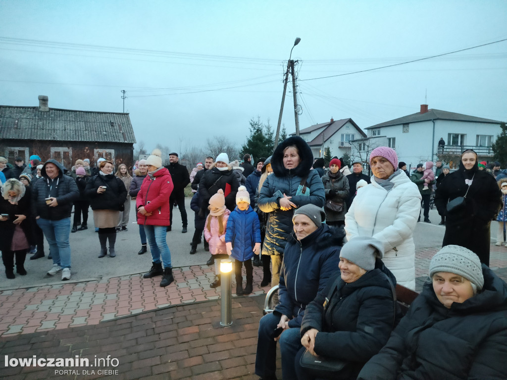 Mikołaj odwiedził dzieci z gminy Chąśno