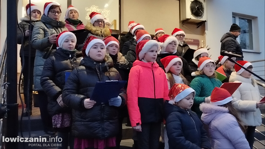 Mikołaj odwiedził dzieci z gminy Chąśno