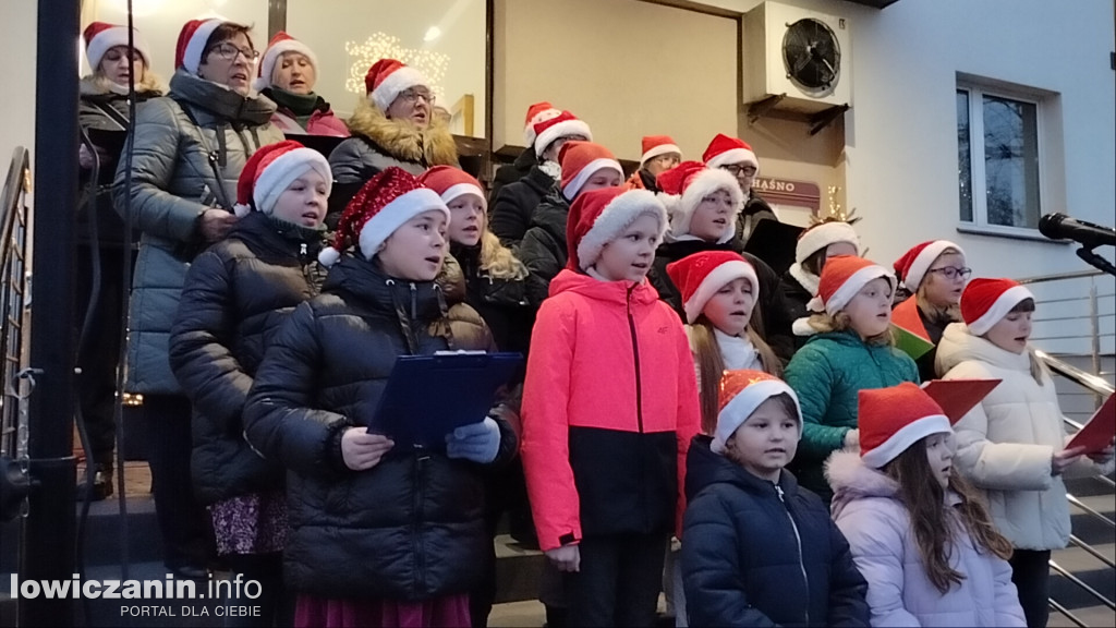 Mikołaj odwiedził dzieci z gminy Chąśno