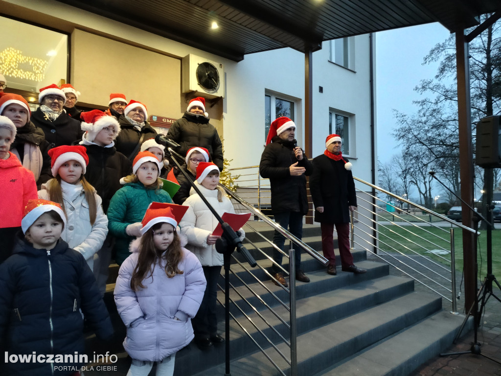 Mikołaj odwiedził dzieci z gminy Chąśno