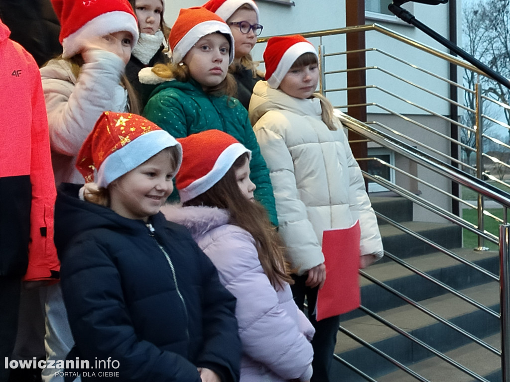 Mikołaj odwiedził dzieci z gminy Chąśno