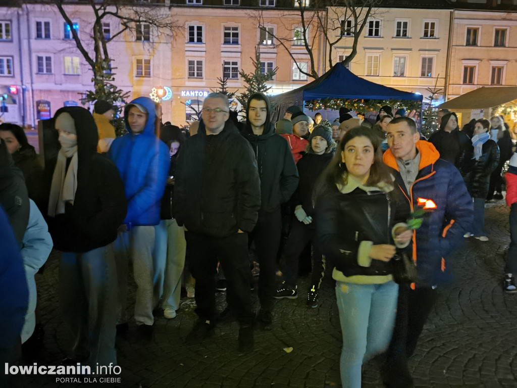 Ciężarówka Coca-Coli w Łowiczu przyciągnęła tłumy