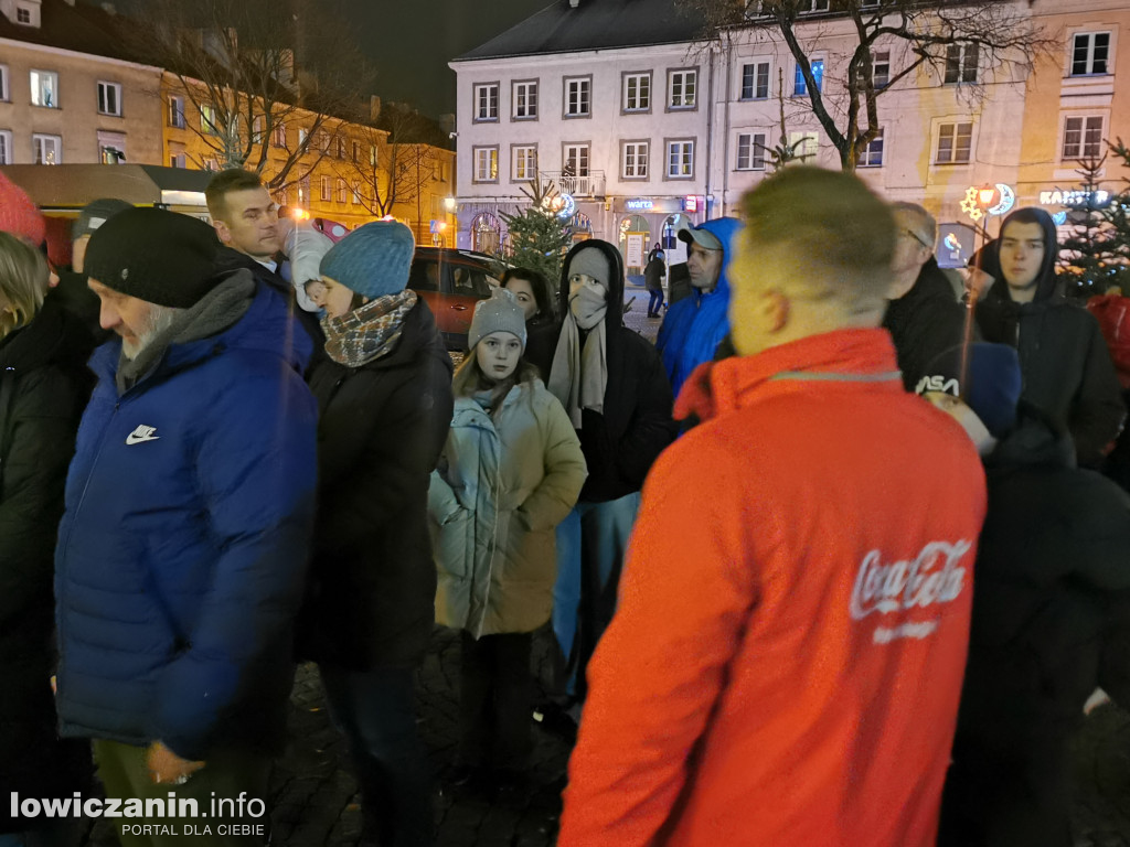 Ciężarówka Coca-Coli w Łowiczu przyciągnęła tłumy