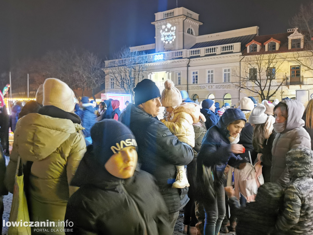 Ciężarówka Coca-Coli w Łowiczu przyciągnęła tłumy
